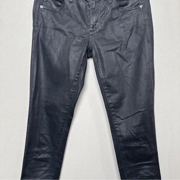 ADRIANO GOLDSCHMIED AG Womens 26 Legging Ankle Coated Jeans - Picture 6 of 15